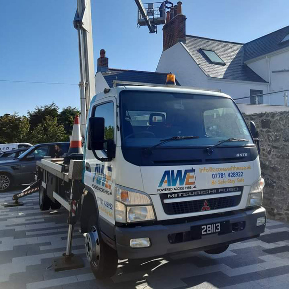 Access With Ease Limited - Our Fleet